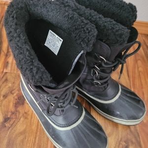 Sorel boots.